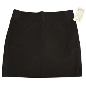 Athleta Brooklyn Skort in Black - NWT